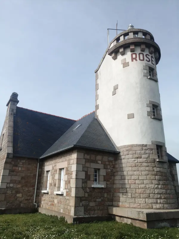 Vuurtoren van Rosédo - Monument in Île-de-Bréhat