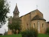 Illiat 教堂（©ot Val de Saône Chalaronne）