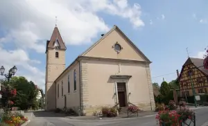 Grentzingen - Eglise Saint-Martin