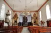 Grentzingen - interior da igreja de St. Martin