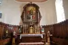 Grentzingen - interior da igreja de St. Martin