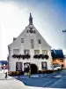 North gable of the old town hall (© JE)