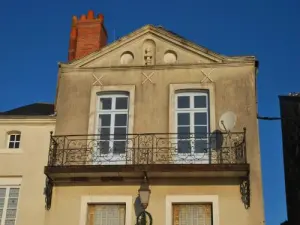Le Fresne-sur-Loire - La Marianne de 1789