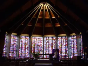 puente colgante de la Iglesia (© F. Rebondy)