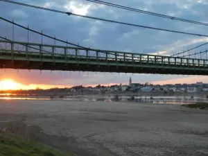 Lumières sur la Loire à Ingrandes