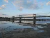 Ingrandes-Le Fresne sur Loire - Le pont d'Ingrandes