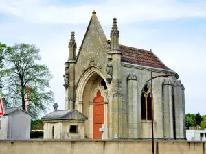 Chapelle Saint - Charles, op de begraafplaats (© JE)