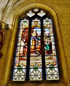 Het interieur van de kerk