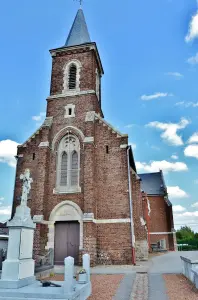 Kerk Saint-Pierre - Berguette