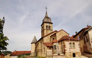 The Saint-Brice church