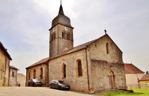 The Saint-Brice church