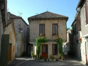 Maison champignon