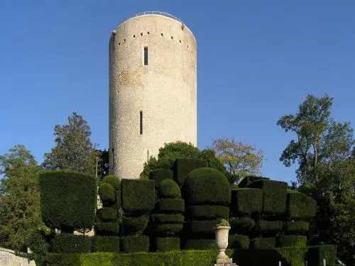 Torre Blanche - Monumento em Issoudun