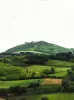 山Dardon - 自然遺産のIssy-l'Évêque