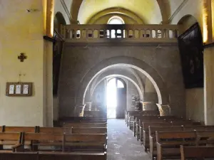 Das Innere der Kirche