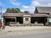 Fontaine-lavoir from the top (© J.E)