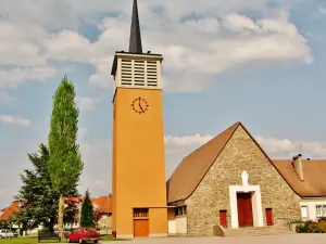 L'église Saint-Gorgon