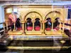 Châsse-reliquaire dans la chapelle du Bon Pasteur (© J.E)