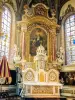Maître-autel et retable de la basilique de Thierenbach (© J.E)