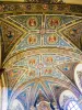 Peintures du plafond de la basilique de Thierenbach, de Martin Freunstein (© J.E)