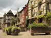 Kaysersberg, eine blumige Stadt