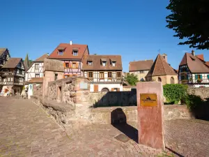 Kaysersberg, pueblo favorito de los franceses 2017