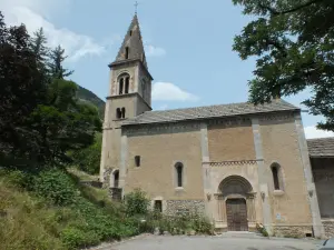 La iglesia de Saint- Apollinaire