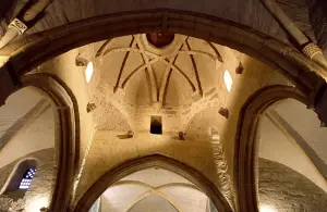 La sua cupola moresca