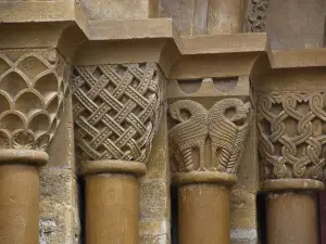 pilares detalles