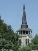 The bell tower and panoramic views