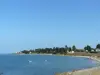 Strand van Ker Châlon - Recreatiegebied in L'Île-d'Yeu