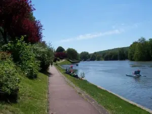 L'Oise、印象派の有名な谷
