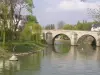 Ponte Cabouillet do início do século XVI, monumento histórico listado