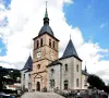 La Bresse - セントローレンス教会（©J.E）