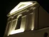 Церковь Святого Винсента ночью