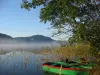 湖泊Ilay - 自然景点在La Chaux-du-Dombief