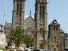 教会Notre-Dame-de-l'Assomption - モニュメントのLa Ferté Macé