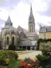 La Guerche-de-Bretagne - A. Regnaultに改装されたノートルダム大聖堂