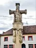 16世紀の十字架（©J.E）