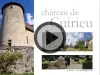 城のCuirieu - モニュメントのLa Tour-du-Pin