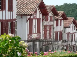 Houses of La Bastide-Clairence