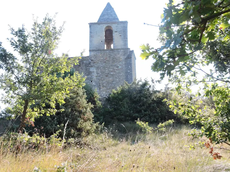 Chapelle Saint-Jean-d'Orgerolles - Monument à La Bastide-d'Engras