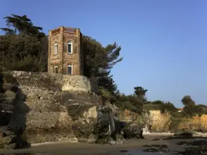 La torre Voruz en La Bernerie-en-Retz