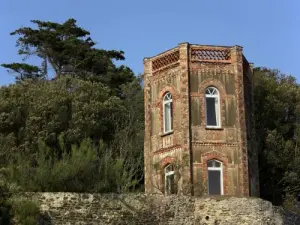 La torre Voruz en La Bernerie-en-Retz