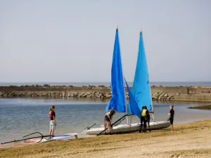 Passeio de barco em La Bernerie-en-Retz