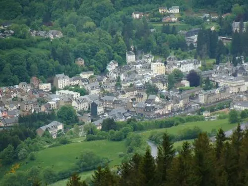 General view of La Bourboule