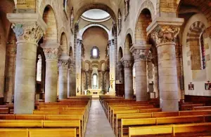 The interior of St. Joseph's Church