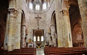 L'interno della chiesa di San Martino