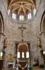 L'interno della chiesa di San Martino