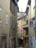 Alley of La Canourgue